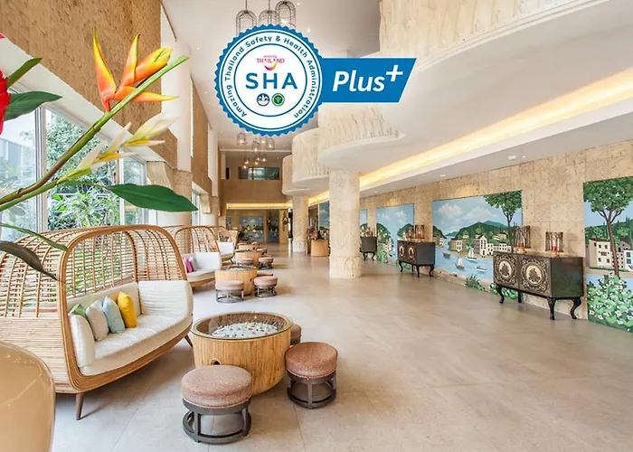 Patong Heritage Hotel Phuket - SHA Plus