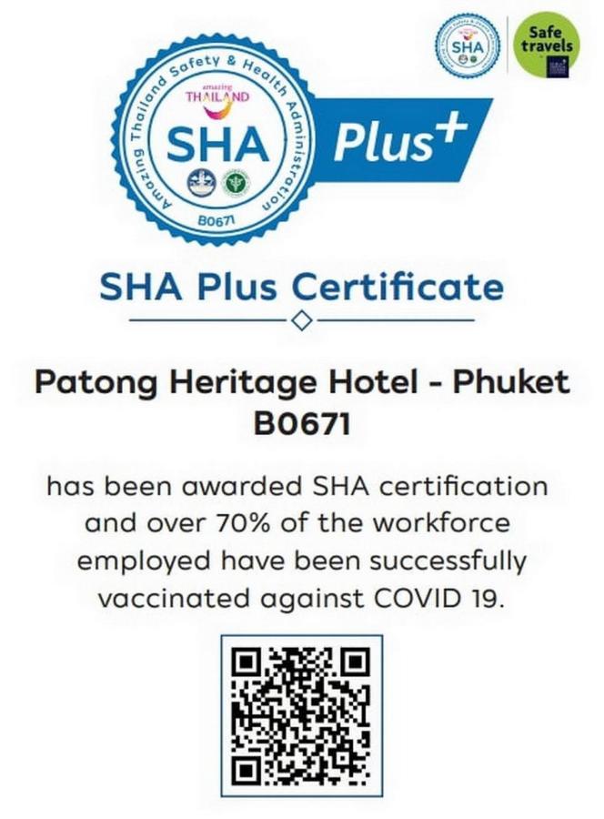 Heritage Phuket - Sha Hotel 4*
